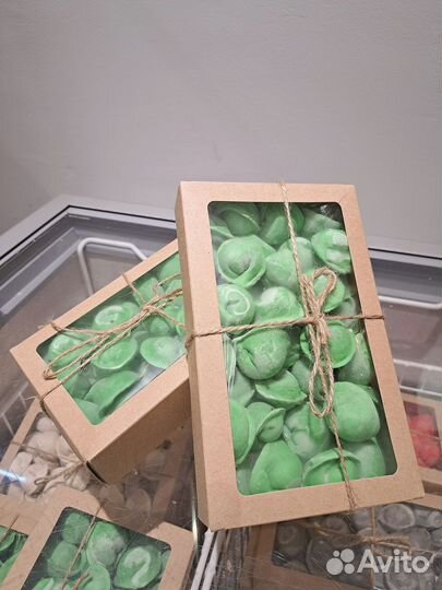 Пельмени ручной лепки