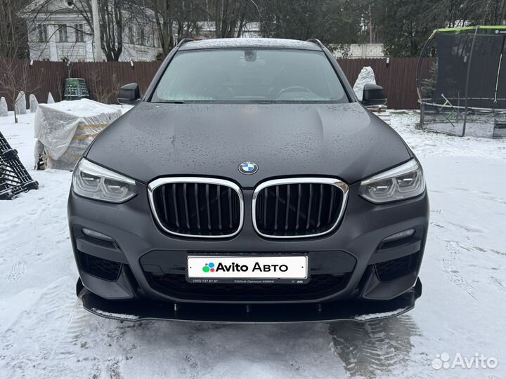 BMW X3 2.0 AT, 2020, 105 000 км