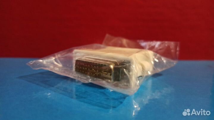 DVI VGA адаптер