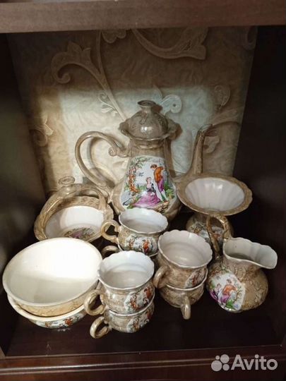 Сервиз чайный