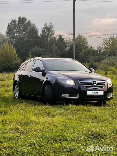 Opel Insignia 2.0 AT, 2012, 138 000 км