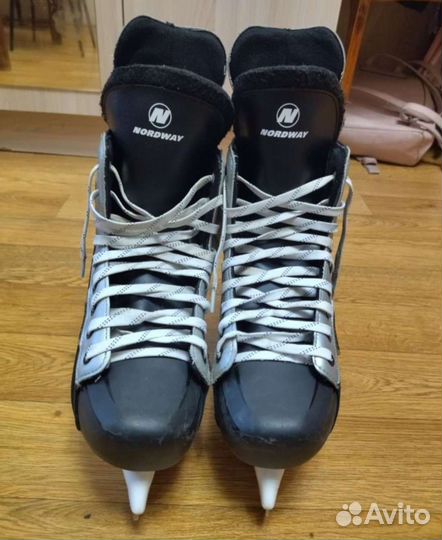 Коньки хоккейные nordway