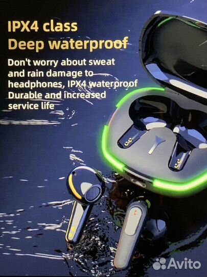 Новые беспроводные наушники, качественный звук