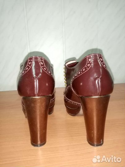 Туфли женские Италия натуральная кожа 36 размер