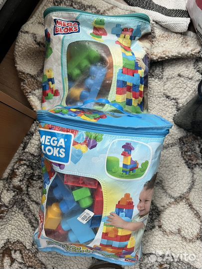 Конструктор mega bloks