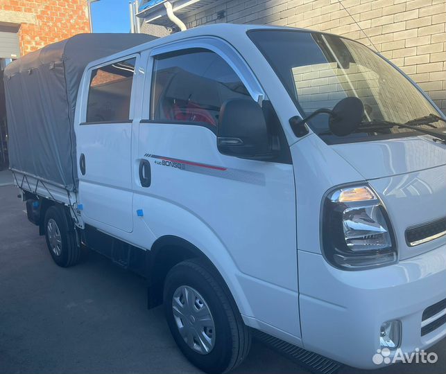 Kia Bongo 2.5 МТ, 2020, 4 000 км