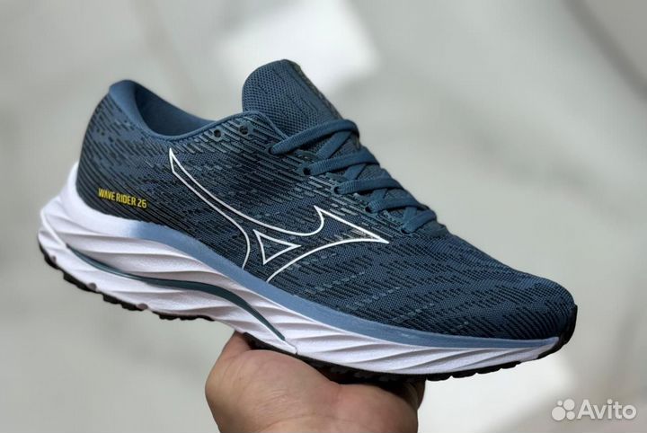 Кроссовки мужские беговые Mizuno Wave Rider 26