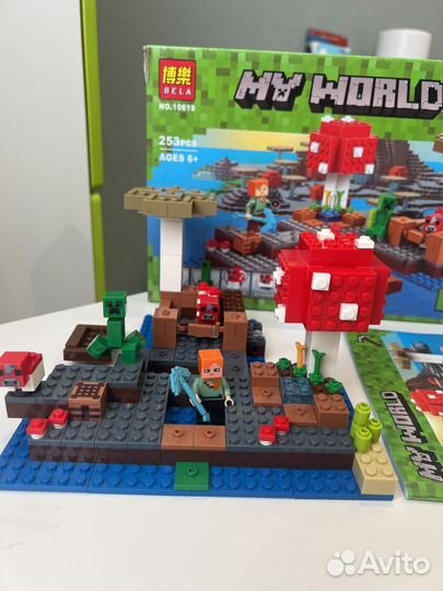 Конструктор minecraft