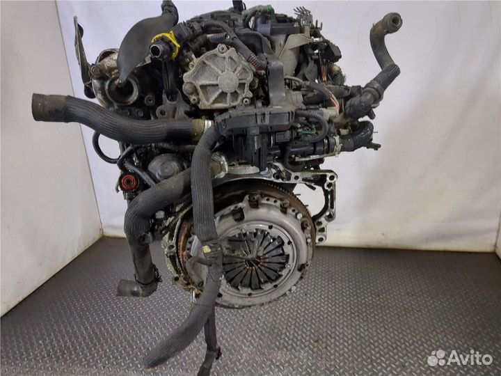 Двигатель Citroen C3 2009, 2010