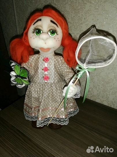 Куклы ручной работы