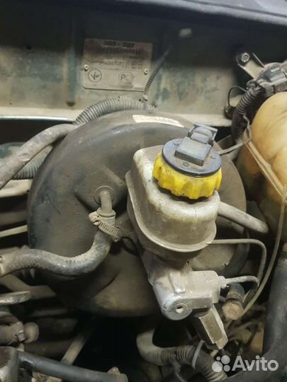Вакуумный усилитель тормозов заз