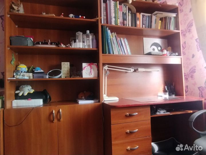 Стенка в детскую комнату
