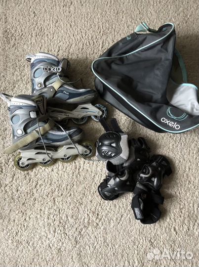 Роликовые коньки женские Fila