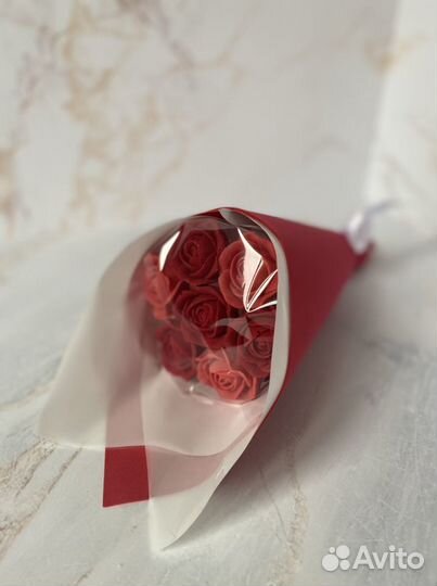 Шоколадные розы