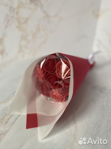 Шоколадные розы