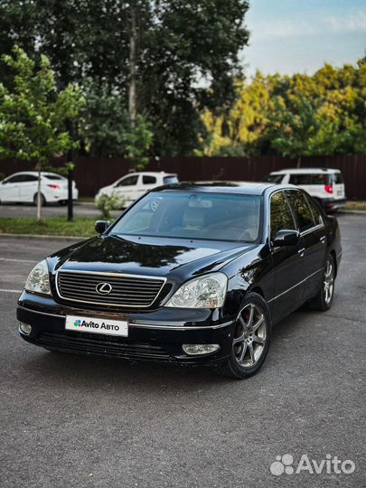 Lexus LS 4.3 AT, 2001, 233 500 км