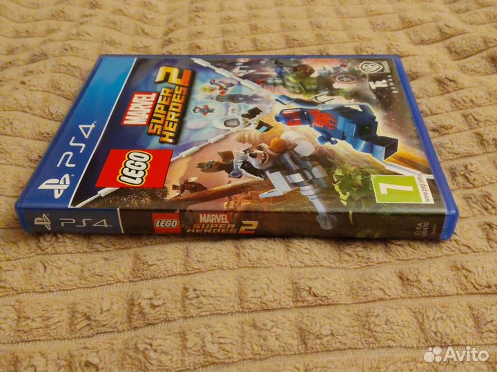 Игра(Лего Марвел Супер Хирдс 2) для ps4
