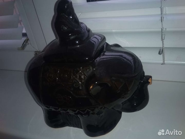 Чайница Керамическая слон