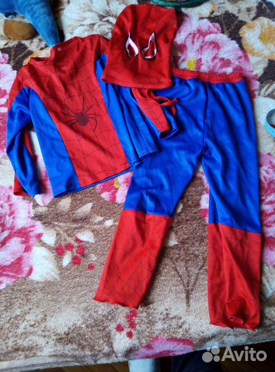 Новогодний костюм Spider-Man