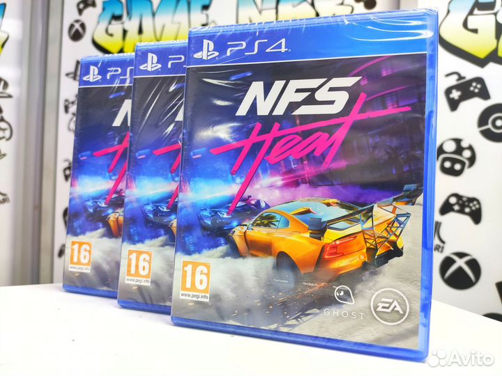 Need for Speed Heat (PS4) Новый