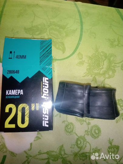 Камера для велосипеда 20 1 25