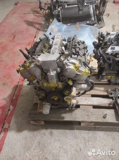 Двигатель vq25de