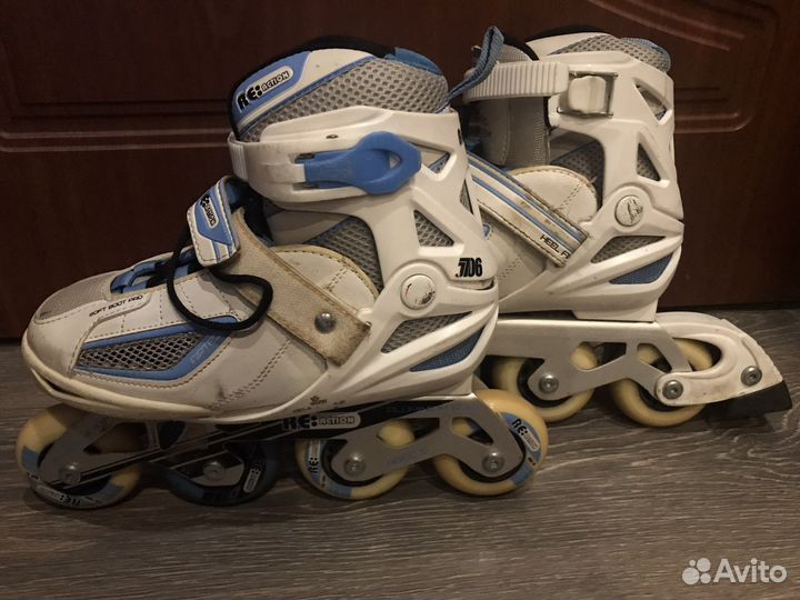 Роликовые коньки детские reaction 31-36