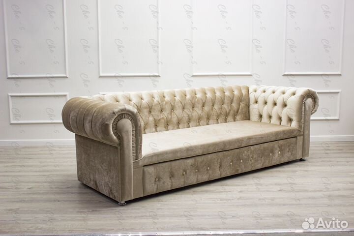 Диван Честер Дельфин для отдыха