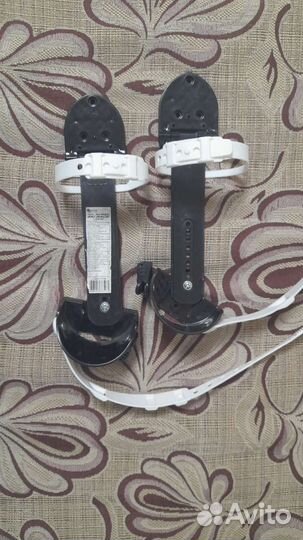 Крепления на лыжи