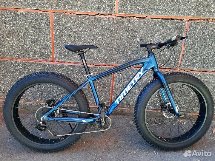 Легкий велосипед фэтбайк для взрослых 29