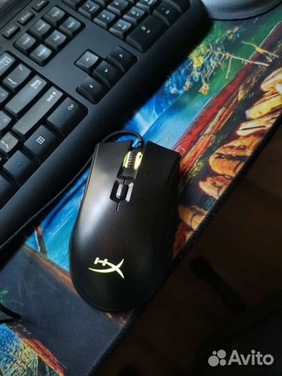 Игровая мышь HyperX Pulsfire FPS Pro