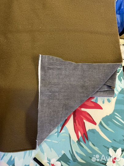 Мебельная ткань (остатки для поделок)