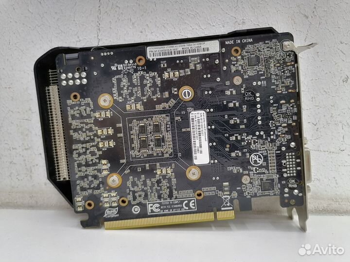 Видеокарта Palit GeForce GTX 1660 super StormX 6GB