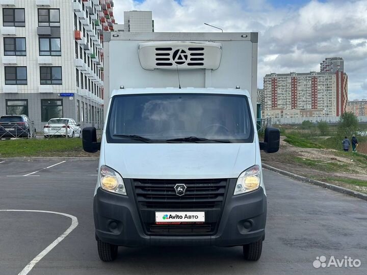 ГАЗ ГАЗель Next 2.8 МТ, 2021, 55 500 км