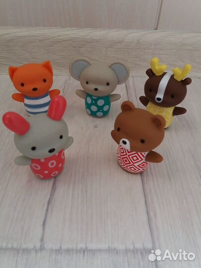 Пальчиковые игрушки для малышей