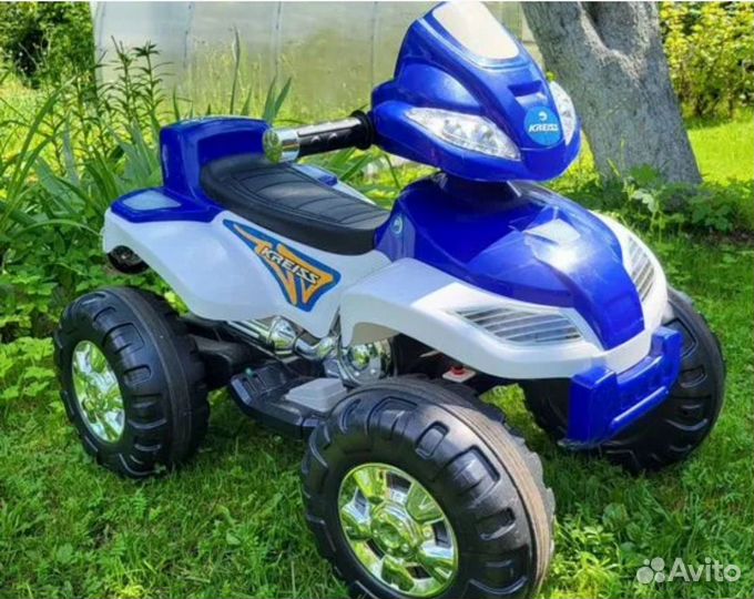 Электромашина электромобиль квадроцикл