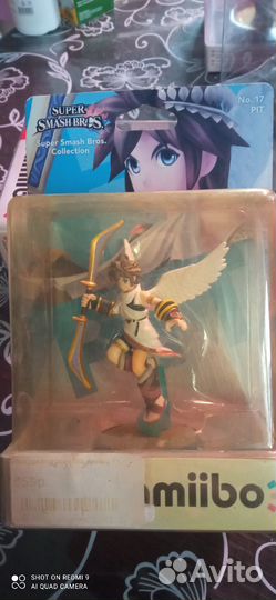 Игрушки Amiibo