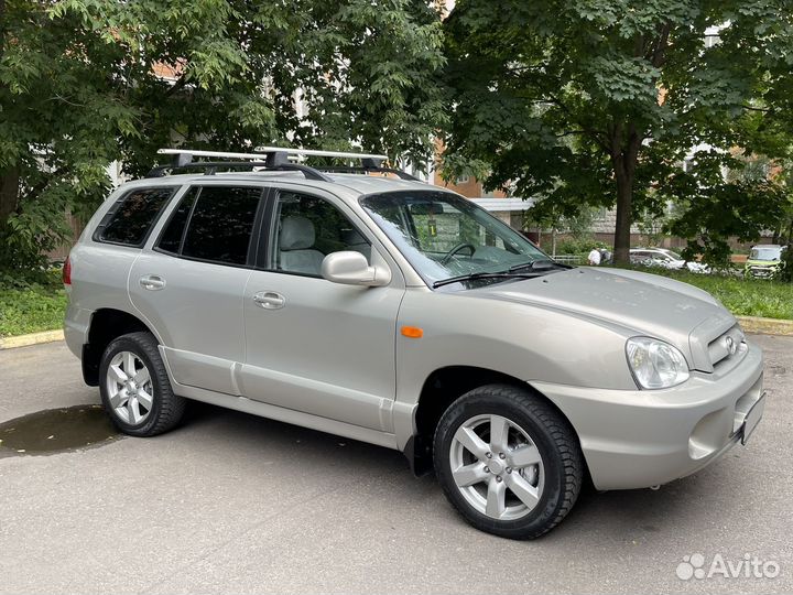 Hyundai Santa Fe 2.7 AT, 2008, 192 578 км
