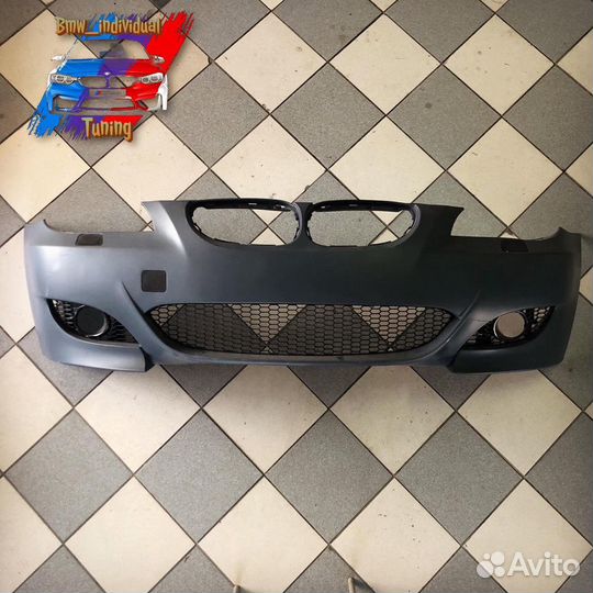 Перед m5look e60 bmw арт009
