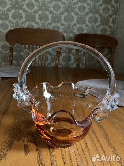 Вазочка-конфетница из 90х