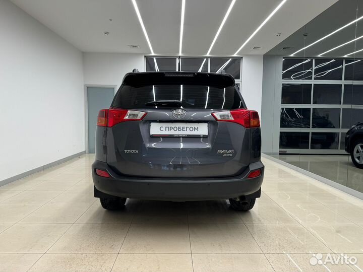 Toyota RAV4 2.2 AT, 2013, 185 000 км