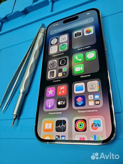 Замена задней крышки / стекла на iPhone