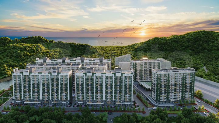 1-к. квартира, 31 м², 4/12 эт.