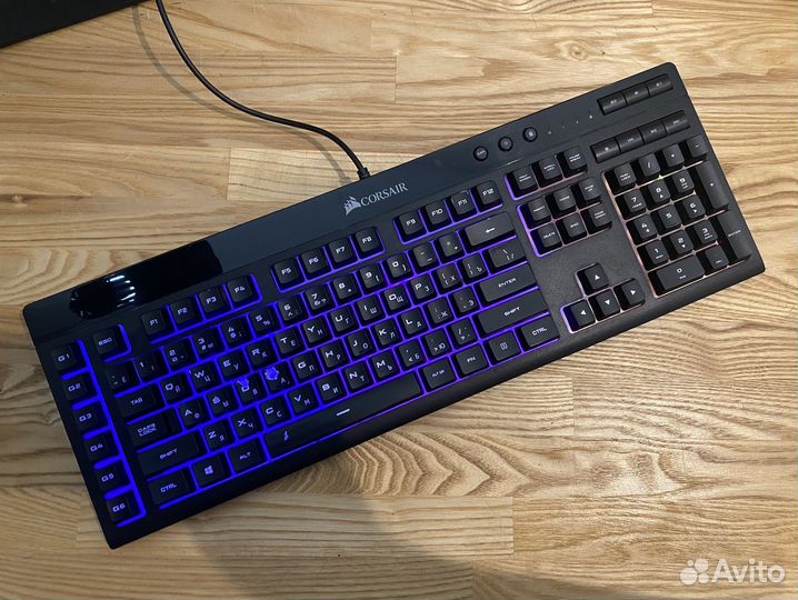 Игровая клавиатура corsair k55