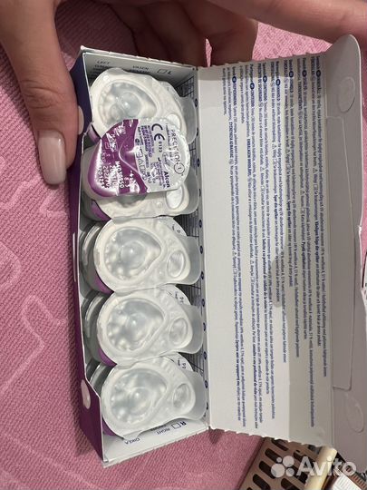 Alcon precision 1 на -4,25