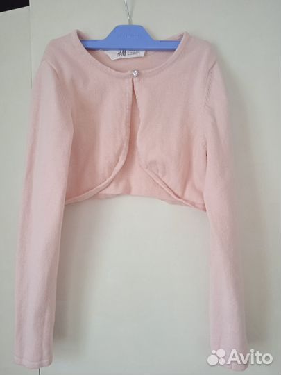 Болеро для девочки 128