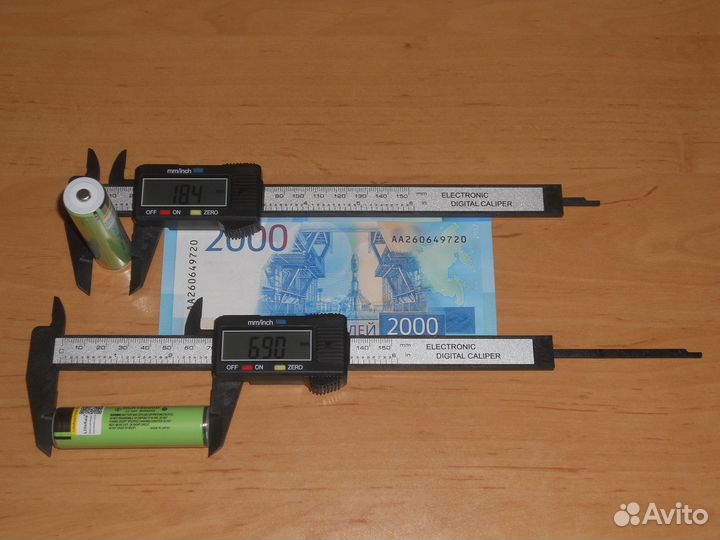 Аккумулятор 18650 для Panasonic