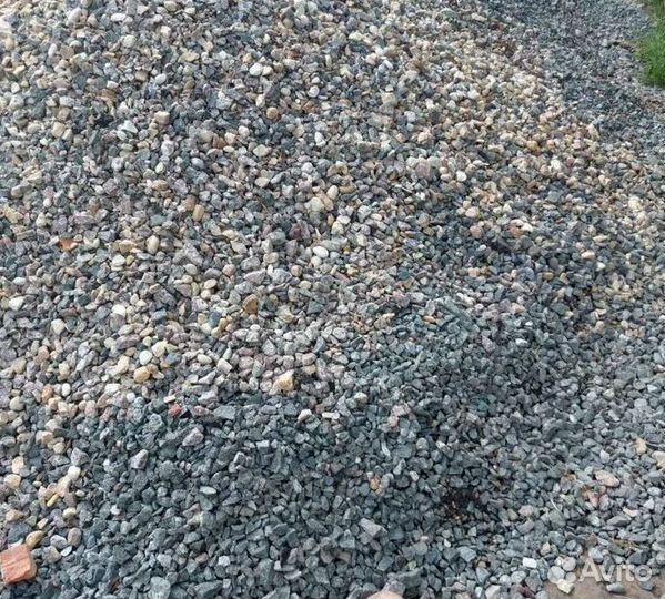 Щебень гранитный с доставкой
