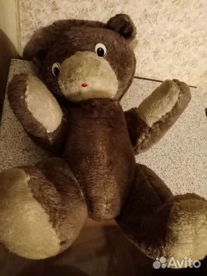 Большой плюшевый медведЬ торг