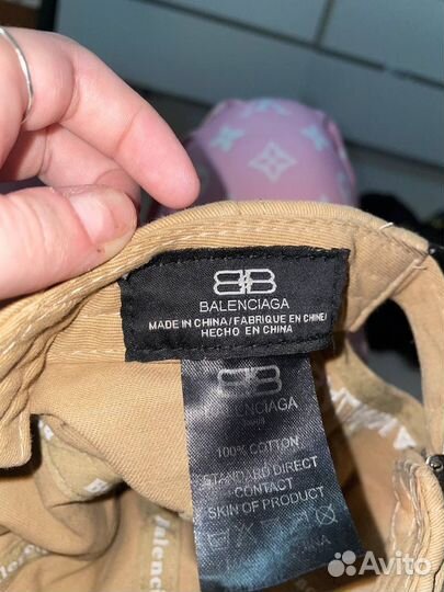 Кепка balenciaga оригинал